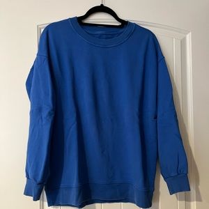 size 6 lululemon oversized crew